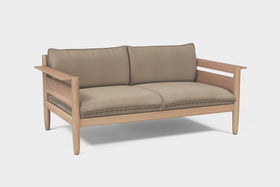 LULU | Oak Outdoor Two Seater image 2