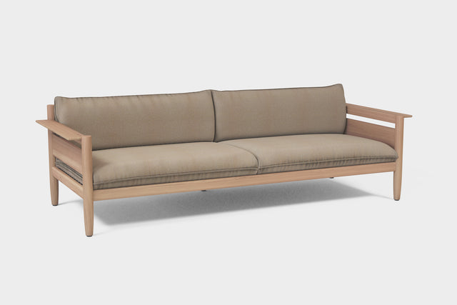 LULU | Oak Outdoor Sofa image 2