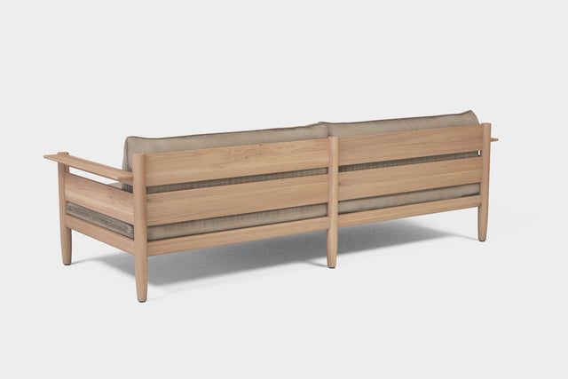 LULU | Oak Outdoor Sofa image 3