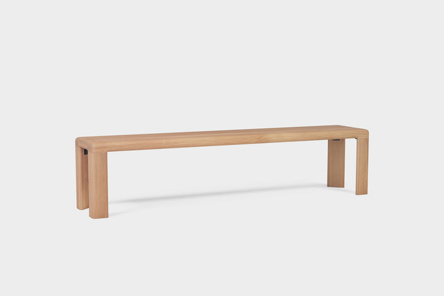 STELLAN | Oak Bench image 2