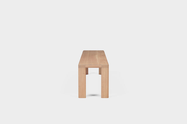 STELLAN | Oak Bench image 3