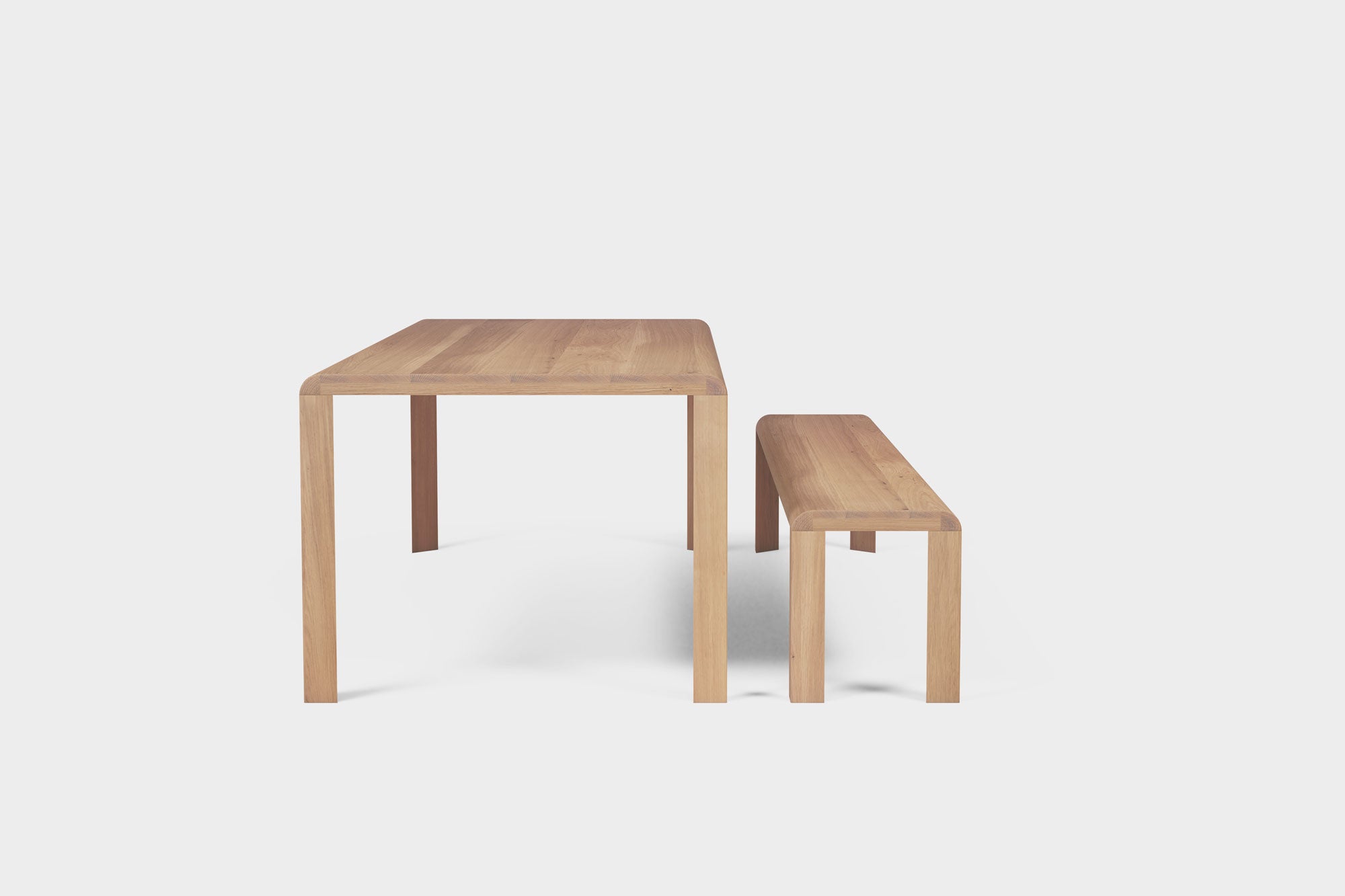 STELLAN | Oak Dining Set