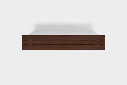 Amber | Outdoor Smoked Ash Dining Bench image 4