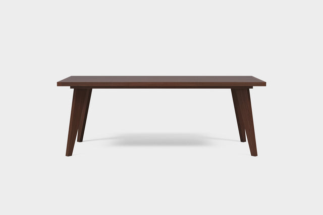 Amber | Outdoor Smoked Ash Dining Table image 1