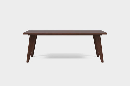Amber | Outdoor Smoked Ash Dining Table image 1
