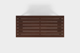 Amber | Outdoor Smoked Ash Dining Table image 4