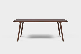 BRUNO | Smoked Ash Dining Table image 1