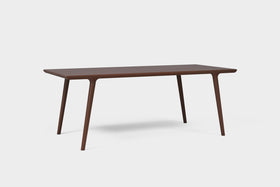 BRUNO | Smoked Ash Dining Table image 6