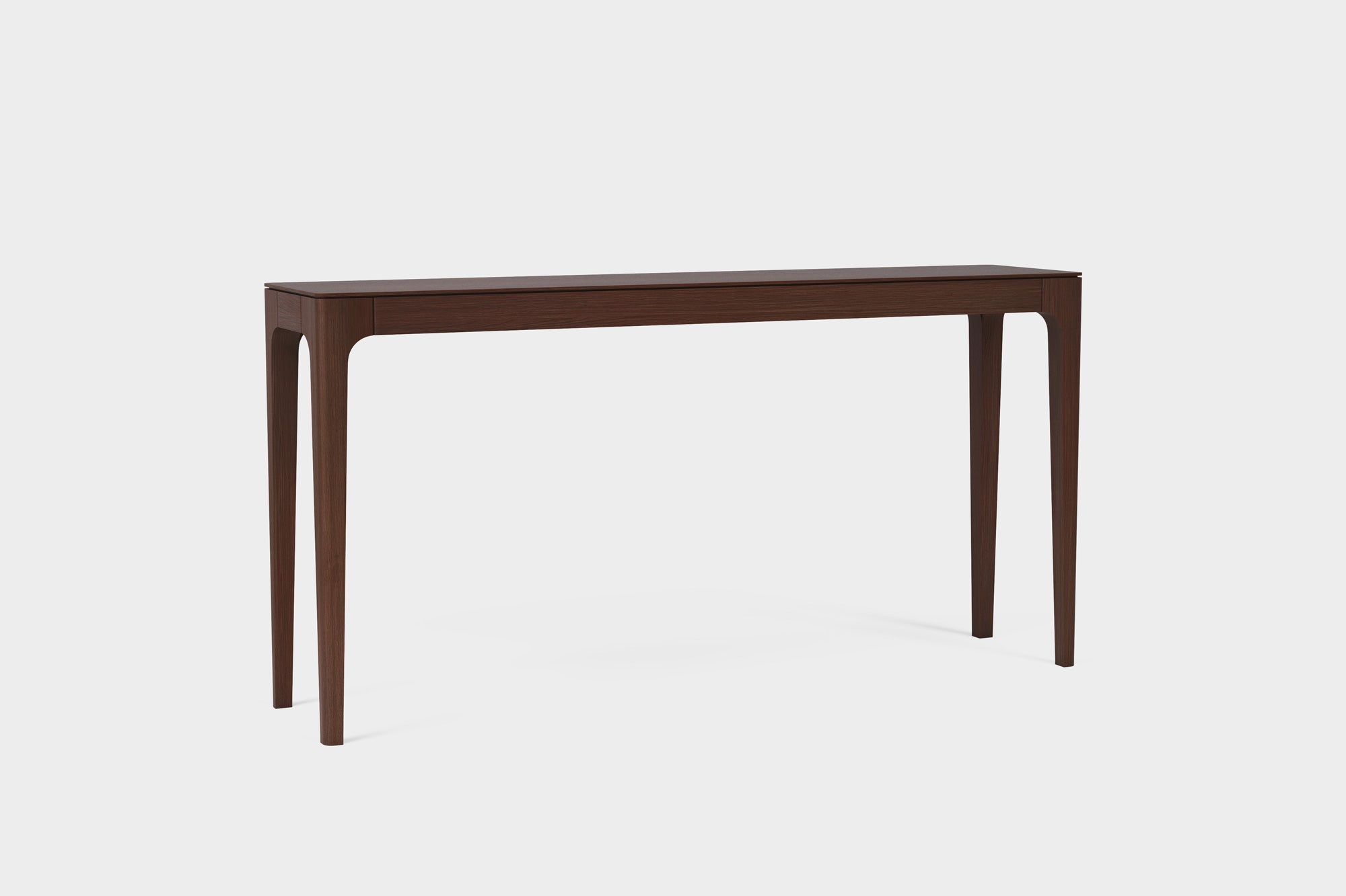 CAROLINA | Smoked Ash Console Table