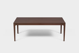 CAROLINA | Smoked Ash Dining Table image 7