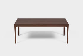 CAROLINA | Smoked Ash Extendable Dining Table image 2