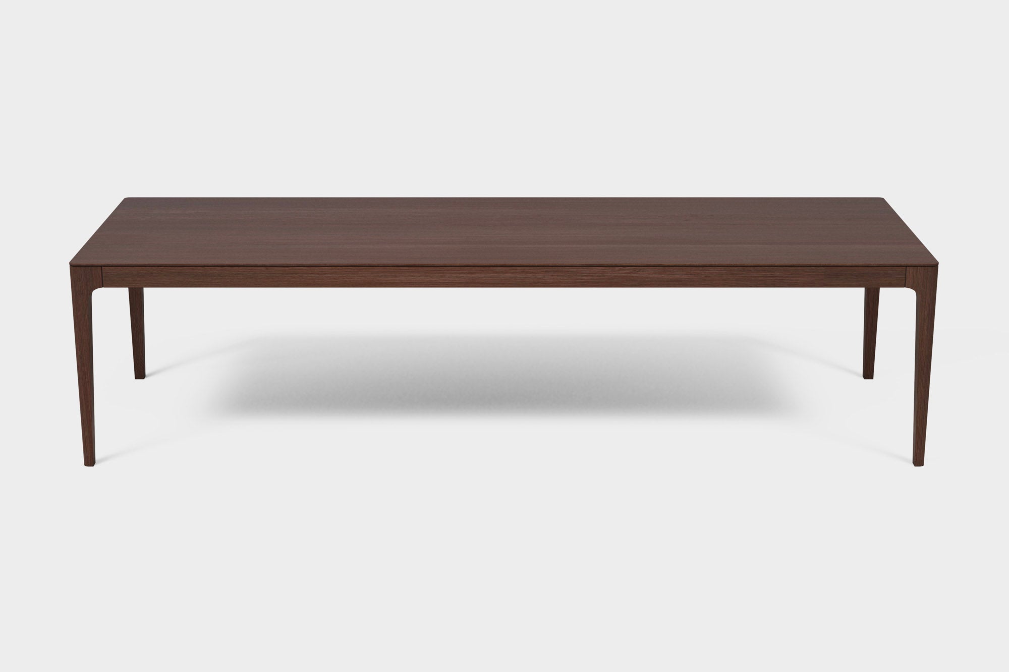 CAROLINA | Smoked Ash Extendable Dining Table image 7