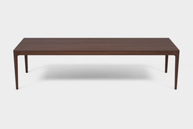 CAROLINA | Smoked Ash Extendable Dining Table image 7