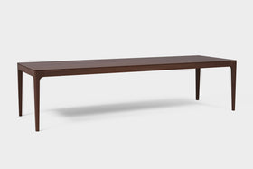 CAROLINA | Smoked Ash Extendable Dining Table image 8