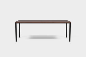 FRANKIE | Outdoor Smoked Ash Dining Table image 1