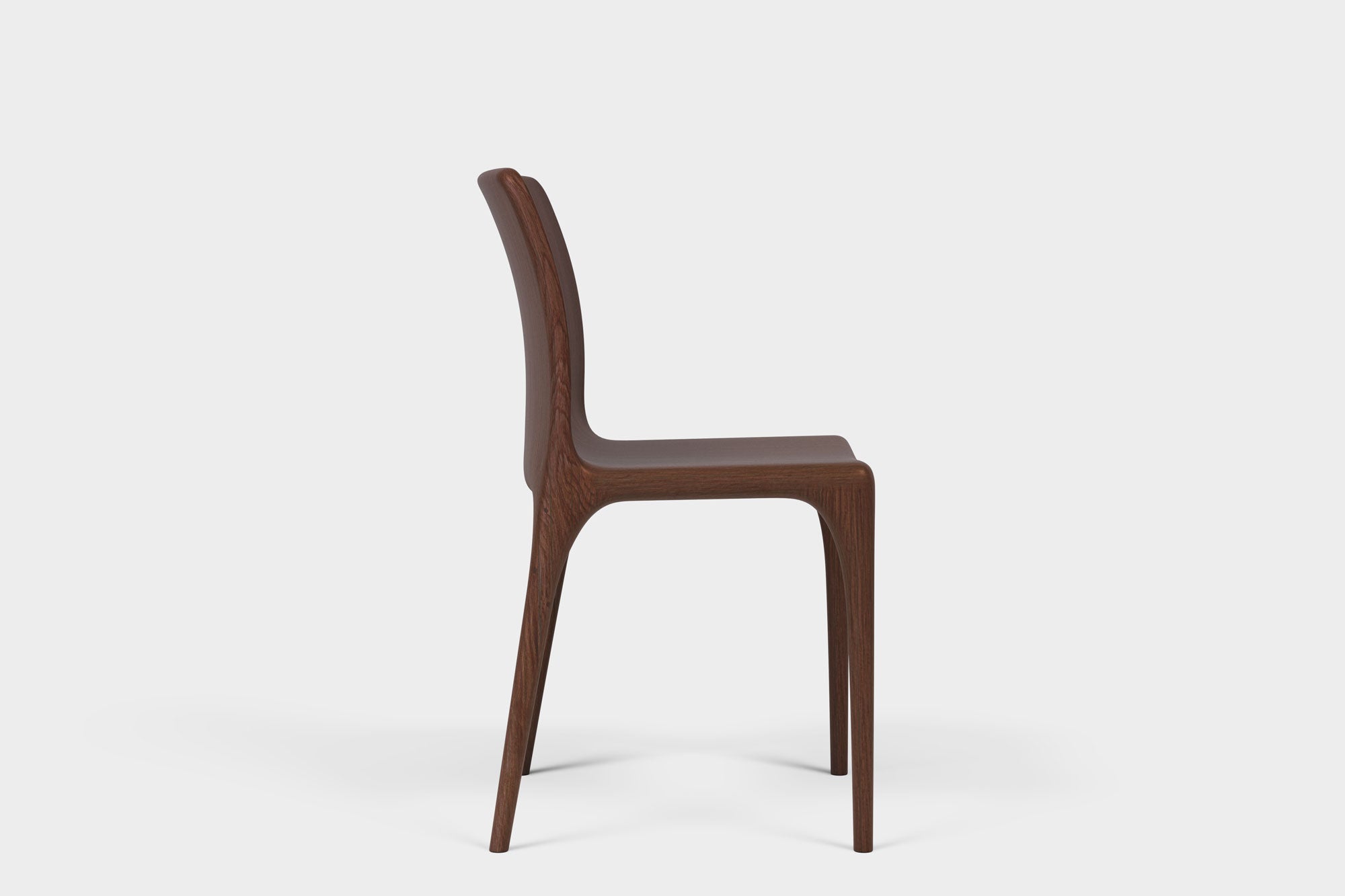 LÜNA | Smoked Ash Chair