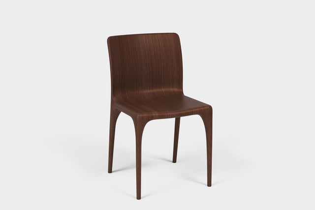 LÜNA | Smoked Ash Chair