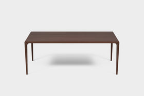 LÜNA | Smoked Ash Dining Table image 3