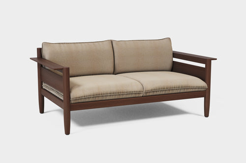 LULU | Smoked Ash Outdoor Two Seater image 2