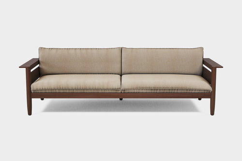 LULU | Smoked Ash Outdoor Sofa image 1