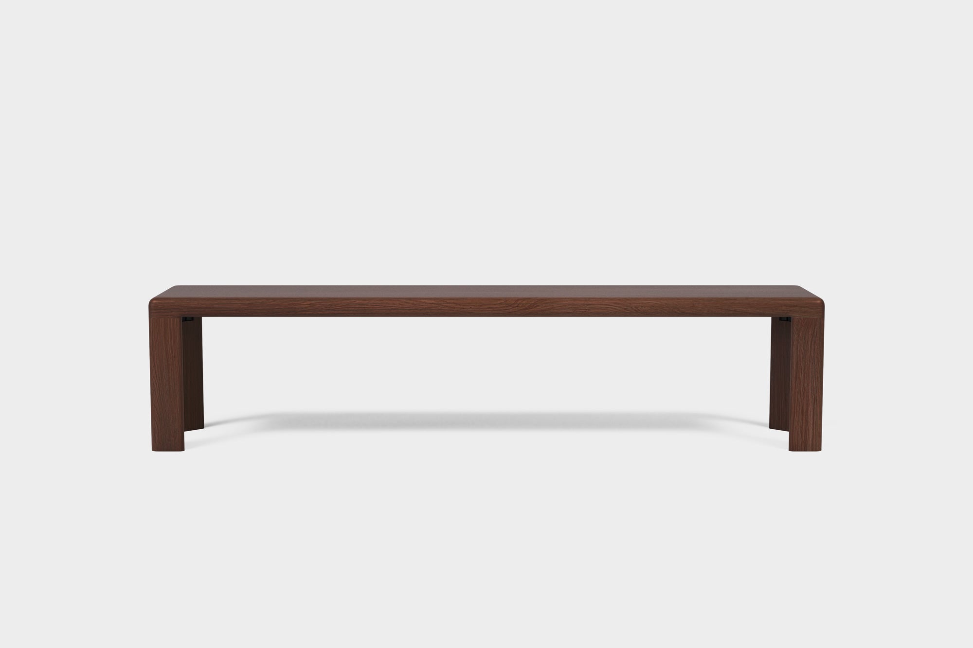 STELLAN | Smoked Ash Bench image 1