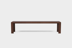 STELLAN | Smoked Ash Bench image 1