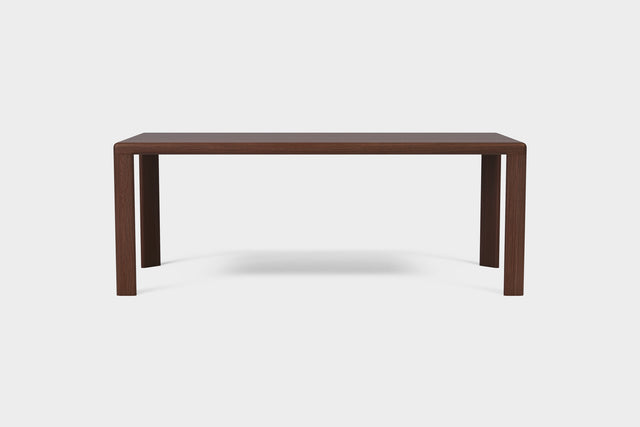STELLAN | Smoked Ash Dining Table image 1