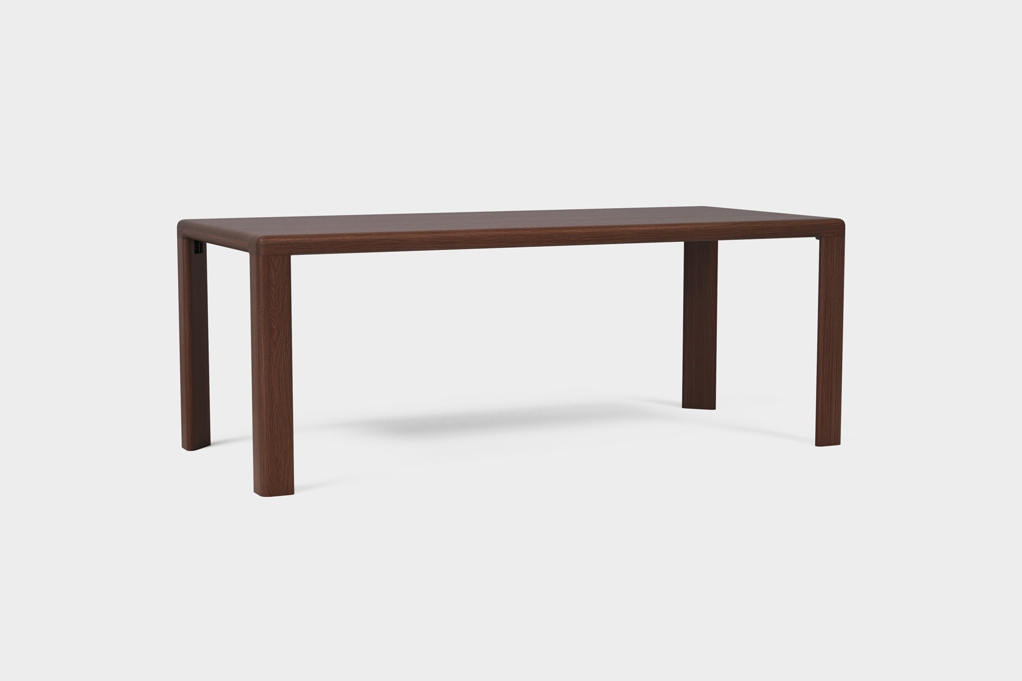 STELLAN | Smoked Ash Dining Table