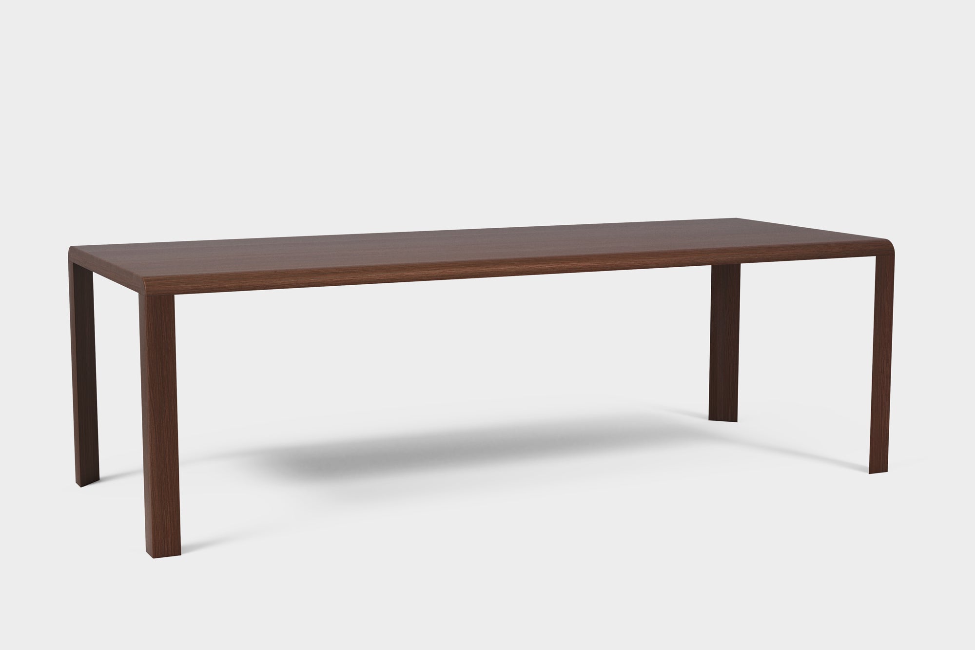 STELLAN | Smoked Ash Dining Table