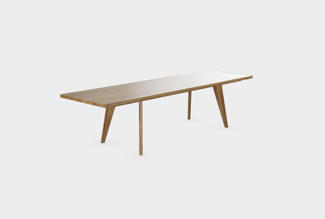 AMBER | Oak Extendable Dining Table