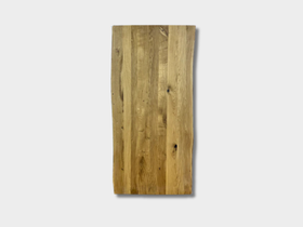 Table Top | Oak | 83" × 39" × 1" | B81 Stock image 3