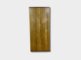 Table Top | Oak | 87" × 38" × 1" | B76 Stock image 3