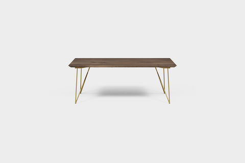 EMILIE S | Walnut Dining Table