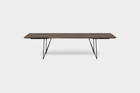 EMILIE | Walnut Extendable Dining Table image 2