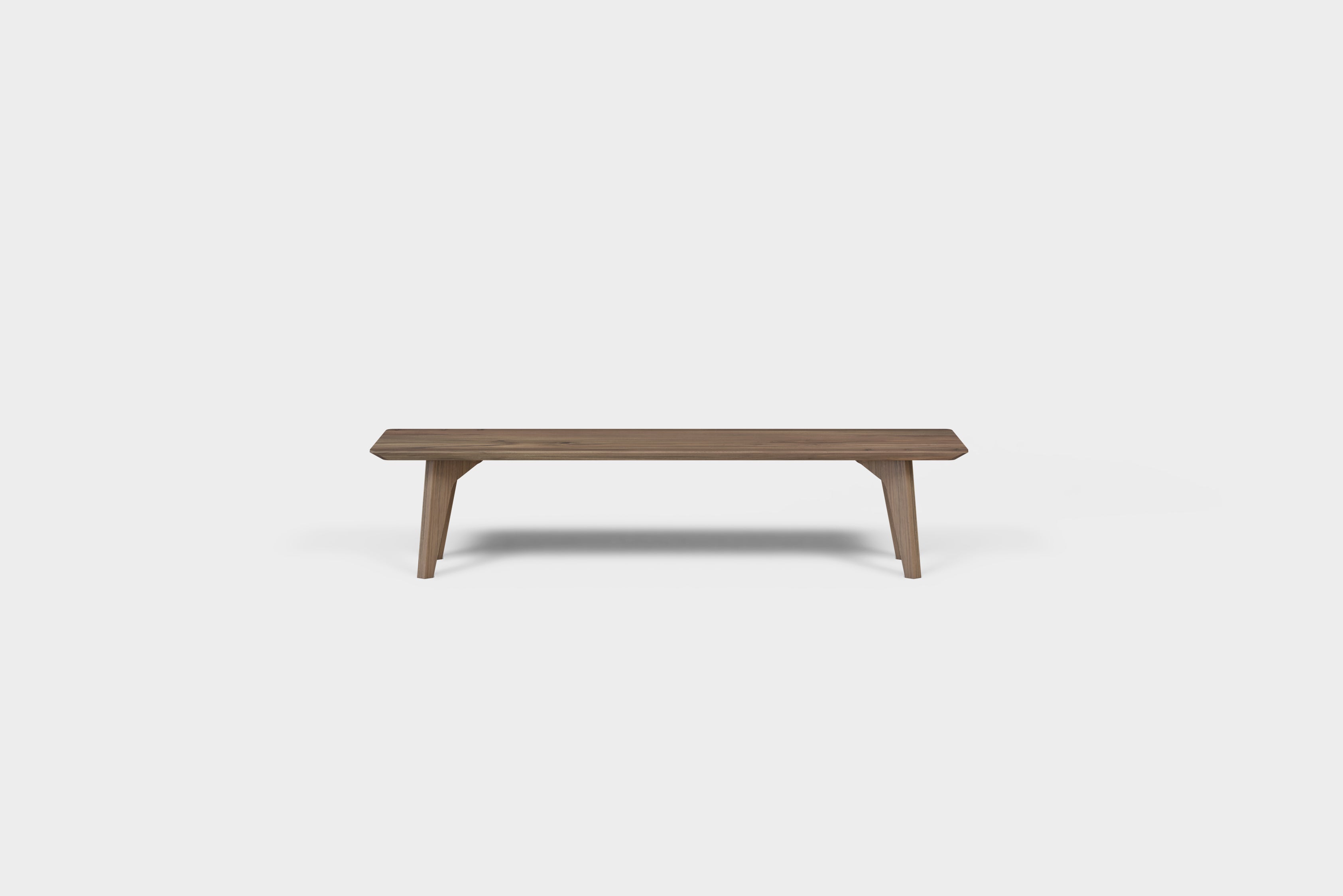 AMBER S | Walnut Bench