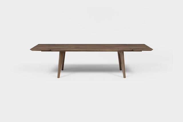 AMBER S | Walnut Extendable Dining Table image 2