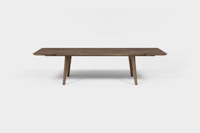 AMBER S | Walnut Extendable Dining Table image 2