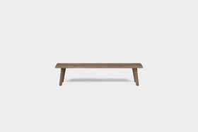 AMBER | Walnut Dining Bench image 1