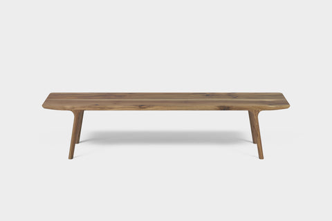 BRUNO S | Walnut Bench