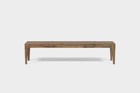 CAROLINA | Walnut Dining Bench image 1