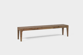 CAROLINA | Walnut Dining Bench image 2