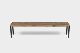 FRANKIE | Walnut Dining Bench image 1