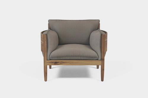 LULU | Walnut Lounger image 21