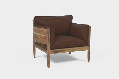 LULU | Walnut Lounger image 11