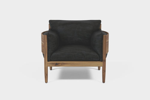 LULU | Walnut Lounger image 9