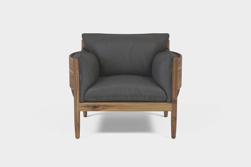 LULU | Walnut Lounger image 1