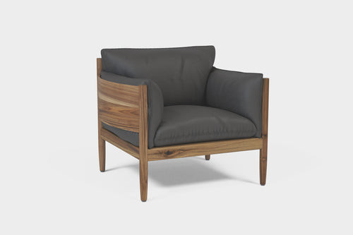 LULU | Walnut Lounger image 3