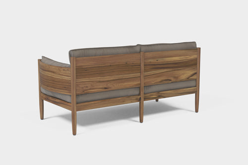 LULU | Walnut Two Seater image 20