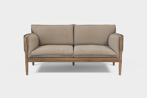 LULU | Walnut Two Seater image 19