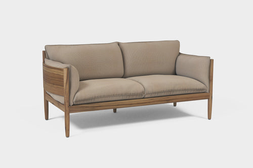 LULU | Walnut Two Seater image 18